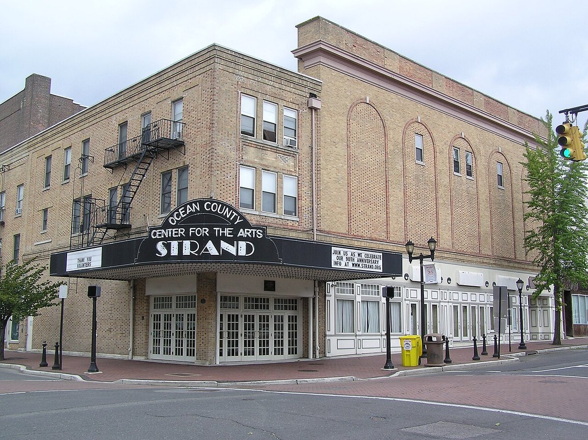 Lakewood, NJ - Strand Theater (Lakewood, New Jersey) - Wikipedia